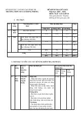 Đề thi Giữa kì 1 Ngữ văn 10 năm 2025-2026 trường THPT Số 1 Lê Hồng Phong (Đắk Lắk)